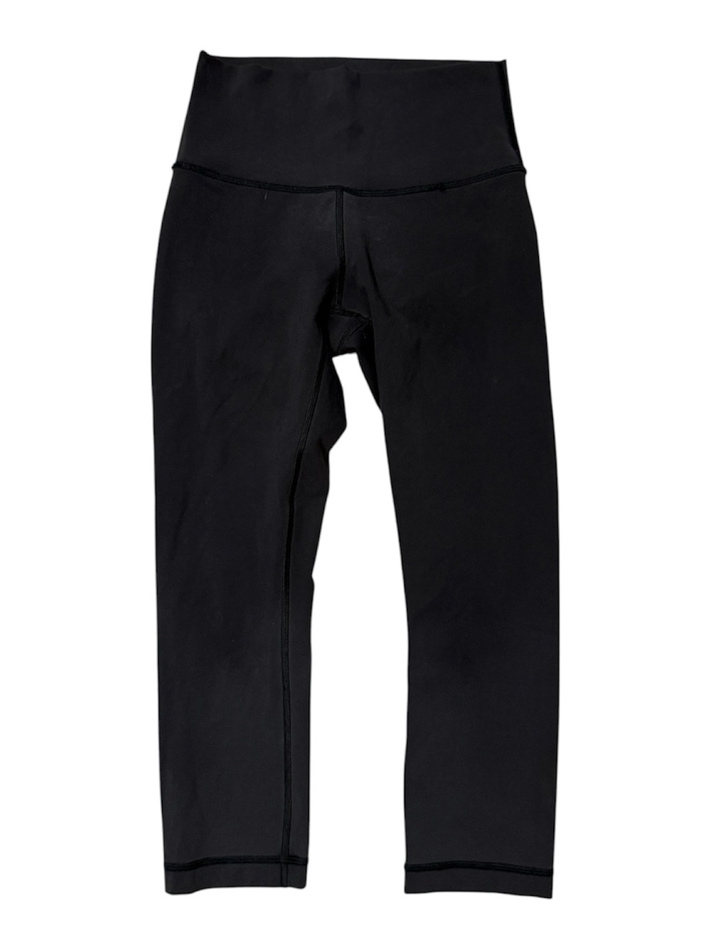 Lululemon Wunder Train High-Rise Crop Leggings in black - Picture 1 of 5